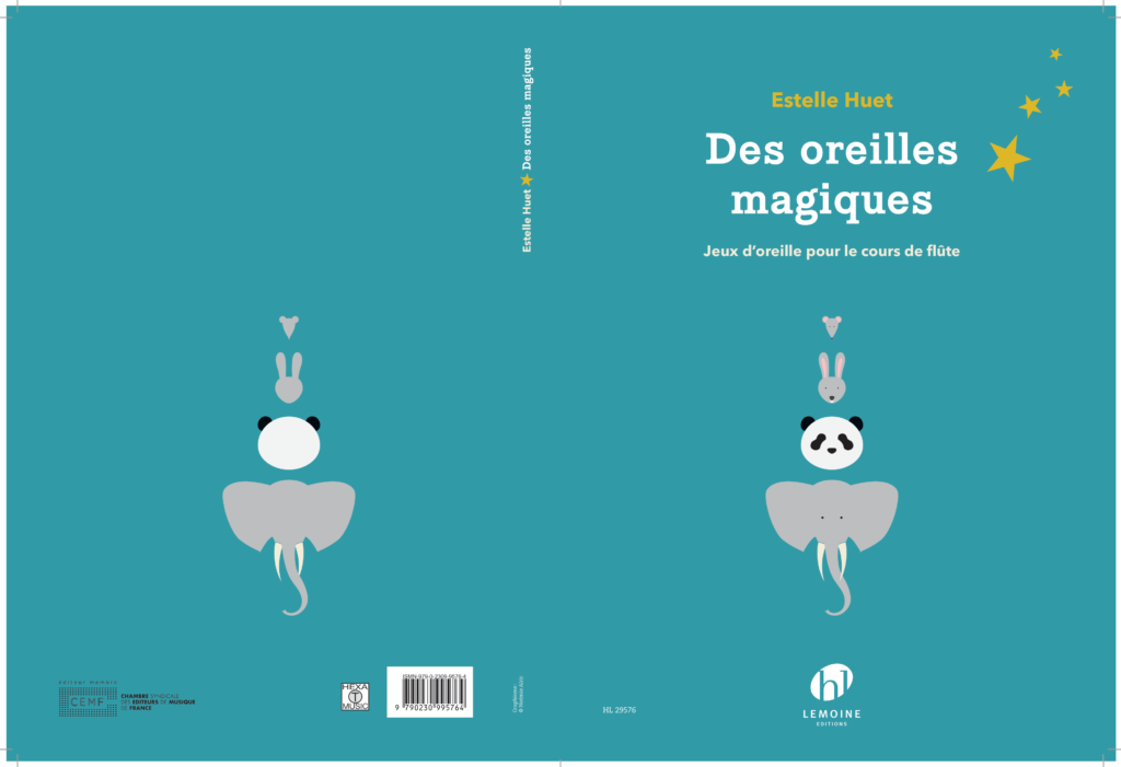 Des oreilles magiques, Estelle Huet, flûte