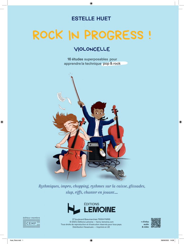 Rock in progress - violoncelle - Estelle Huet 